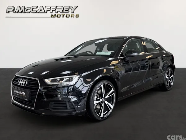 Audi A3 Saloon, Petrol, 2019, Black