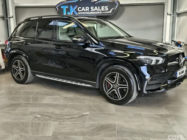 Mercedes-Benz GLE SUV, Diesel, 2020, Black
