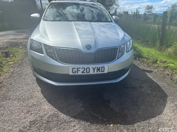Skoda Octavia Estate, Diesel, 2020, Silver