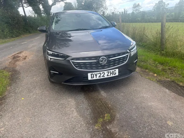 Vauxhall Insignia Hatchback, Diesel, 2022, Grey