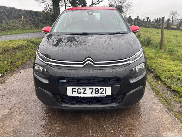Citroen C3 Hatchback, Petrol, 2017, Black