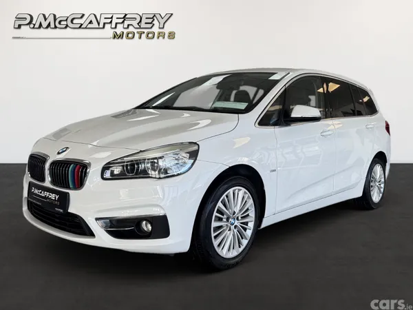 BMW 2-Series MPV, Diesel, 2016, White