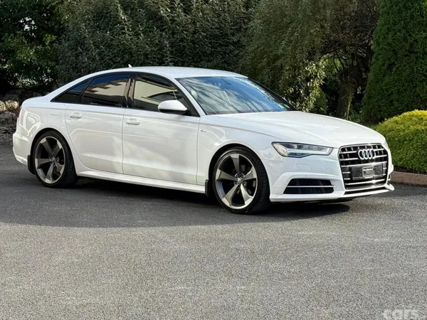 Audi A6 Saloon, Diesel, 2017, White