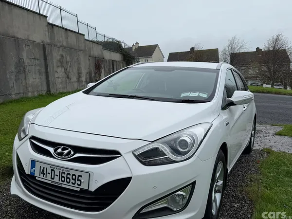 Hyundai i40 Estate, Diesel, 2014, White