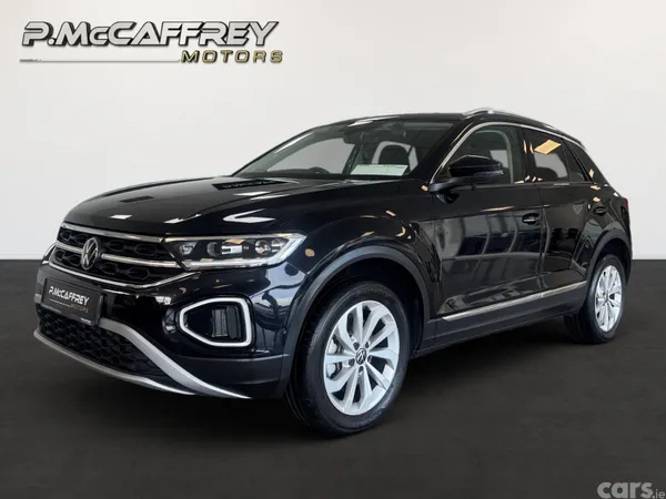 Volkswagen T-Roc SUV, Diesel, 2022, Black