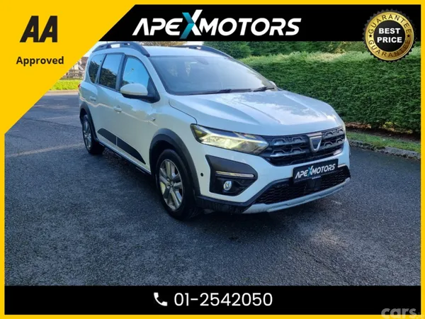Dacia Jogger MPV, Petrol, 2022, White