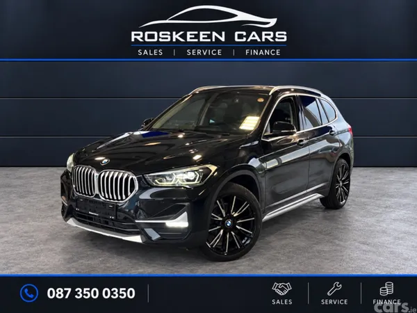 BMW X1 SUV, Diesel, 2021, Black