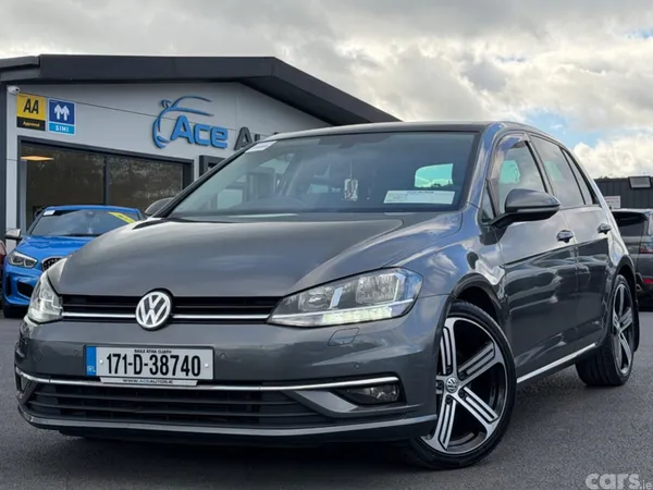 Volkswagen Golf Hatchback, Diesel, 2017, Grey
