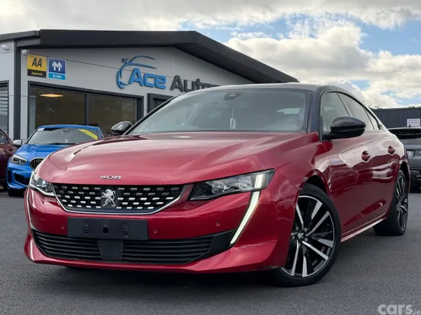 Peugeot 508 Saloon, Diesel, 2019, Red