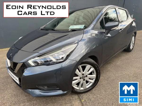 Nissan Micra Hatchback, Petrol, 2020, Grey