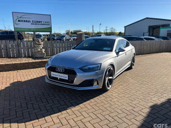 Audi A5 Hatchback, Diesel, 2023, Grey