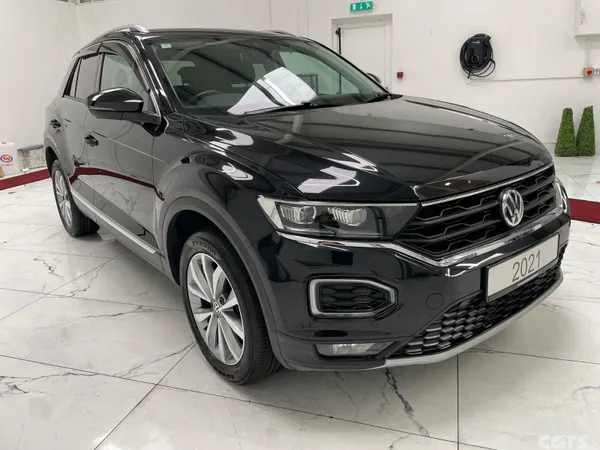 Volkswagen T-Roc Hatchback, Diesel, 2021, Black