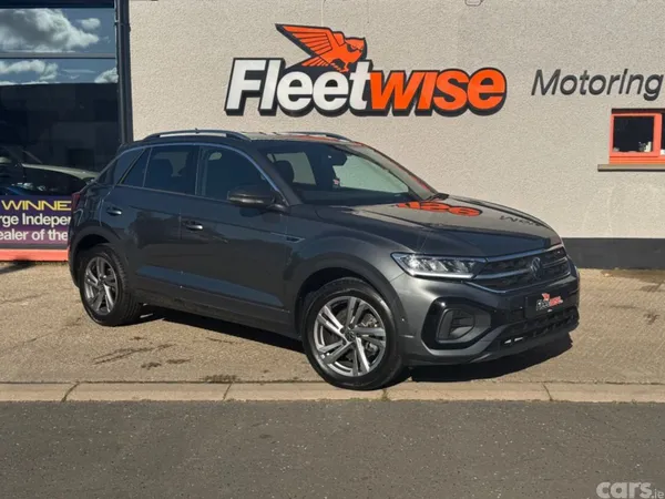 Volkswagen T-Roc SUV, Diesel, 2025, Grey