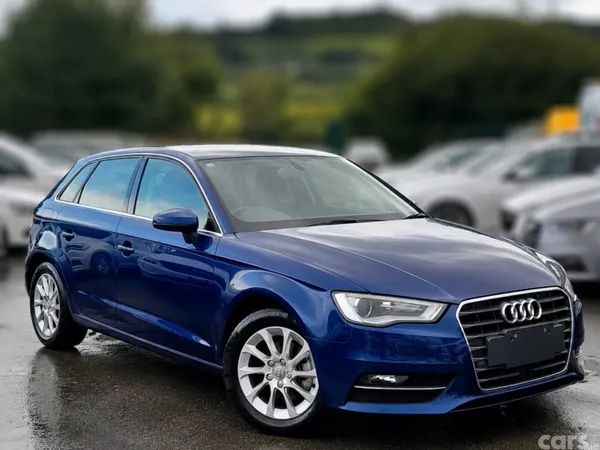 Audi A3 Hatchback, Petrol, 2015, Blue