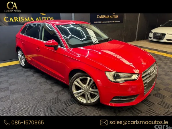 Audi A3 Hatchback, Petrol, 2014, Red