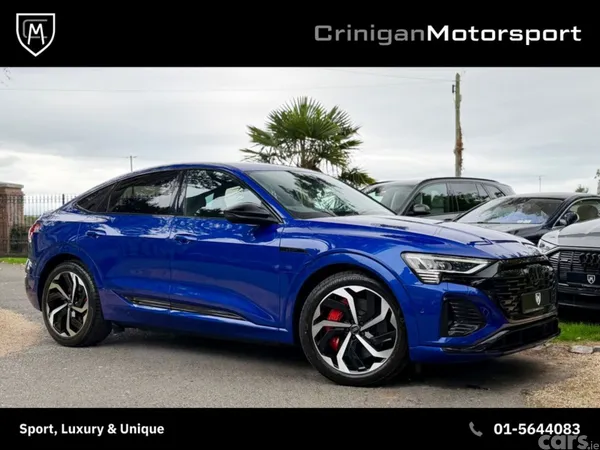 Audi Q8 e-tron SUV, Electric, 2023, Blue