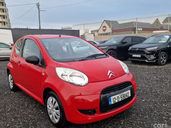 Citroen C1 Hatchback, Petrol, 2012, Red