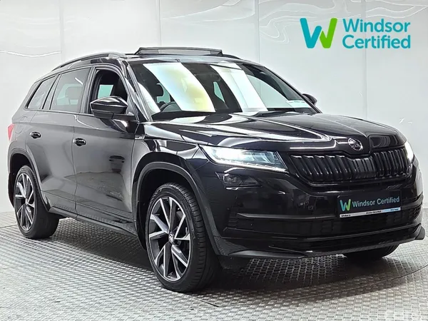 Skoda Kodiaq SUV, Diesel, 2021, Black