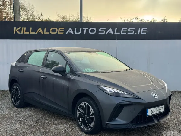 MG MG4 Hatchback, Electric, 2024, Grey