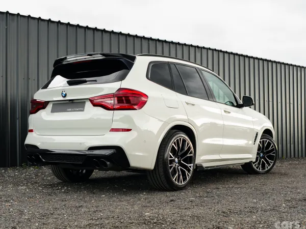 BMW X3 SUV, Petrol Hybrid, 2021, White