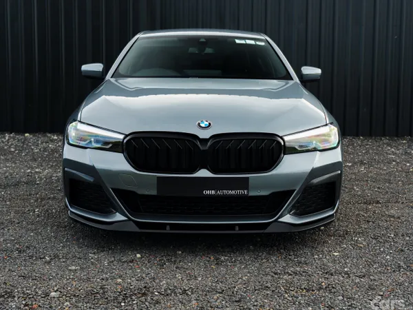 BMW 5-Series Saloon, Diesel, 2021, Blue