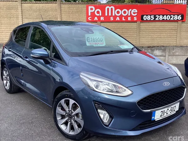 Ford Fiesta Hatchback, Petrol, 2021, Blue