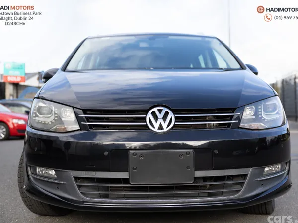 Volkswagen Sharan MPV, Petrol, 2011, Black