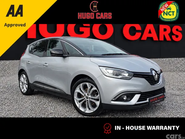 Renault Scenic MPV, Diesel, 2019, Grey