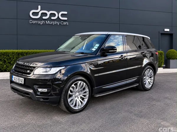 Land Rover Range Rover Sport SUV, Diesel, 2014, Black