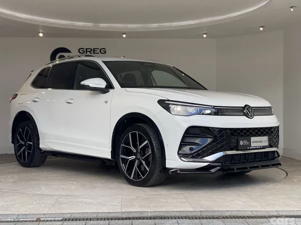 Volkswagen Tiguan SUV, Diesel, 2024, White