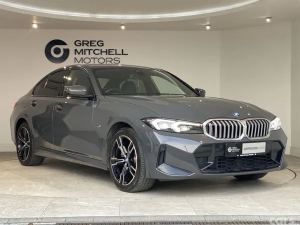 BMW 3-Series Saloon, Petrol Hybrid, 2023, Grey