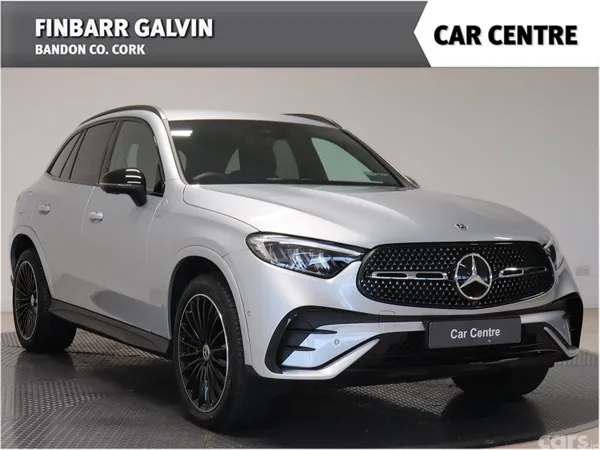 Mercedes-Benz GLC SUV, Petrol Plug-in Hybrid, 2026, Silver