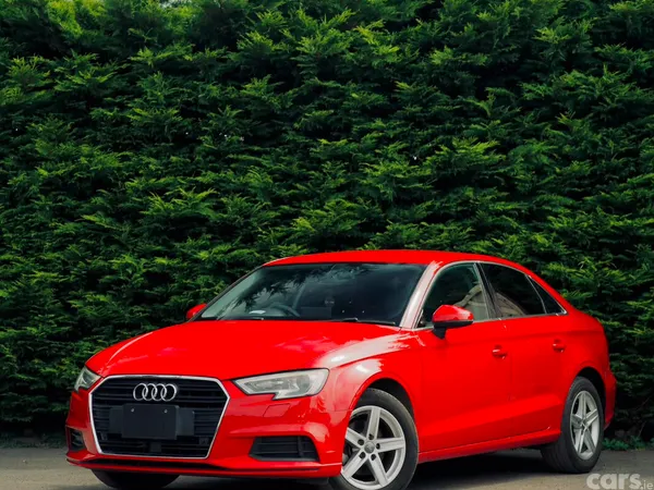 Audi A3 Saloon, Petrol, 2017, Red