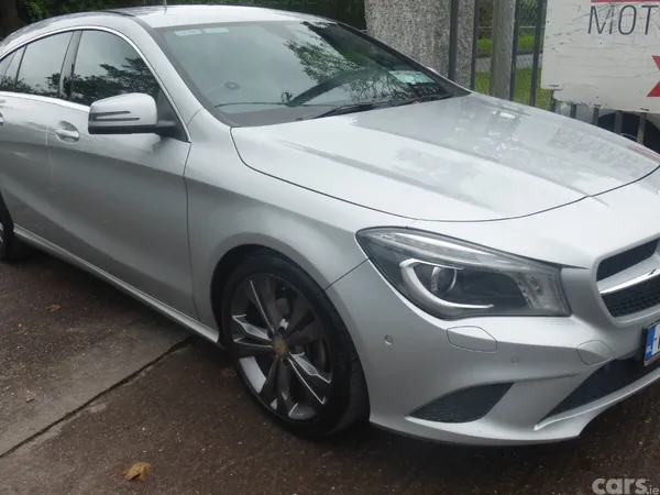 Mercedes-Benz CLA Estate, Petrol, 2016, Silver