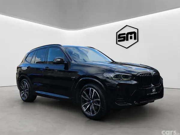 BMW X3 SUV, Petrol Plug-in Hybrid, 2022, Black