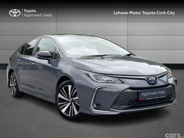 Toyota Corolla Saloon, Petrol Hybrid, 2026, Grey