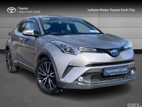 Toyota C-HR SUV, Petrol Hybrid, 2018, Grey