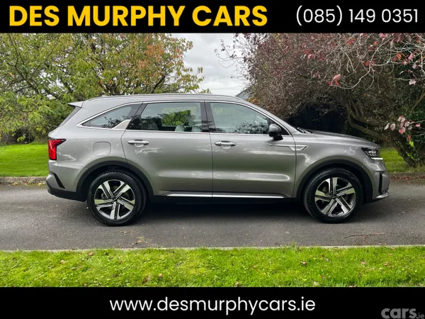 Kia Sorento SUV, Petrol Plug-in Hybrid, 2023, Grey