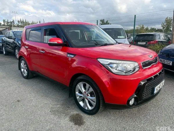 Kia Soul Hatchback, Diesel, 2014, Red
