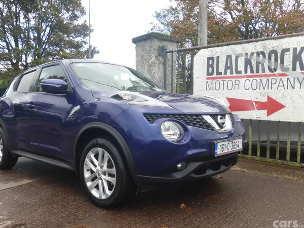 Nissan Juke SUV, Petrol, 2016, Blue