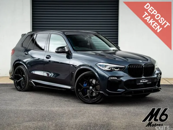 BMW X5 SUV, Petrol Plug-in Hybrid, 2020, Grey