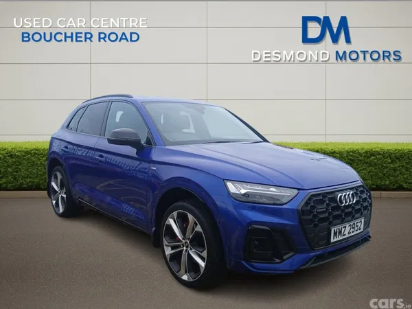 Audi Q5 SUV, Diesel Hybrid, 2022, Blue