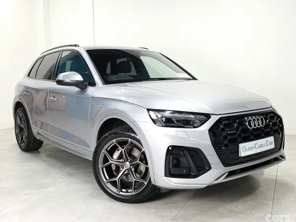 Audi Q5 SUV, Petrol Hybrid, 2022, Silver