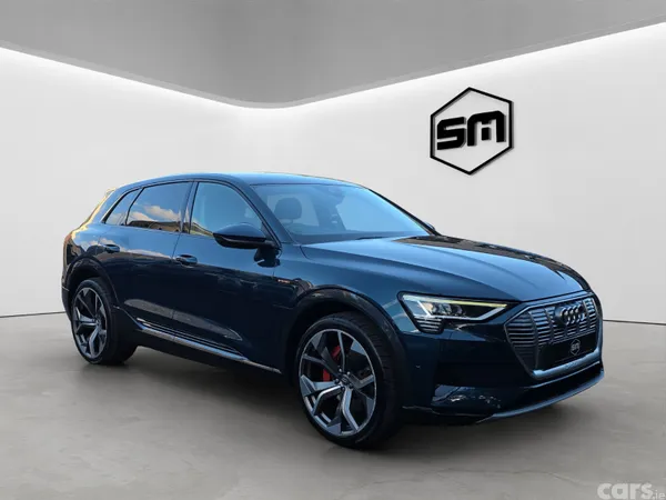Audi e-tron Estate, Electric, 2020, Blue