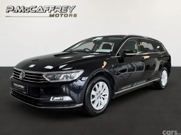 Volkswagen Passat Estate, Diesel, 2018, Black
