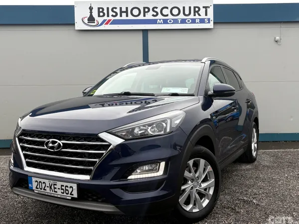 Hyundai Tucson SUV, Diesel Hybrid, 2020, Blue