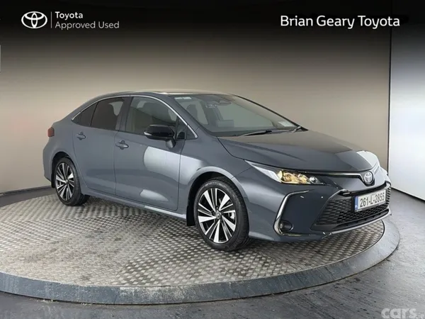 Toyota Corolla Saloon, Petrol Hybrid, 2026, Grey