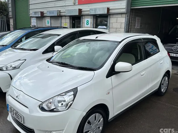 Mitsubishi Mirage Hatchback, Petrol, 2013, White