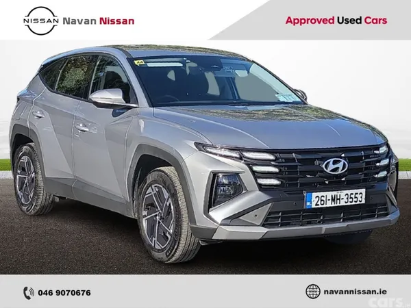 Hyundai Tucson SUV, Petrol Plug-in Hybrid, 2026, Silver