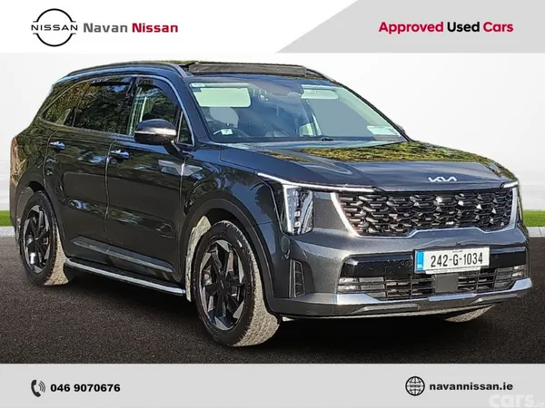 Kia Sorento SUV, Diesel, 2024, Grey
